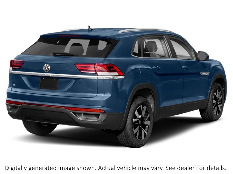 2021 Volkswagen Atlas Cross Sport Comfortline 2.0 Tsi 4Motion Exterior Shot 2