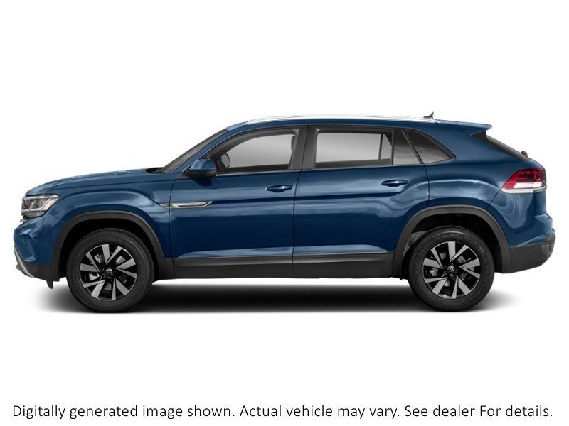 2021 Volkswagen Atlas Cross Sport Comfortline 2.0 Tsi 4Motion Exterior Shot 6