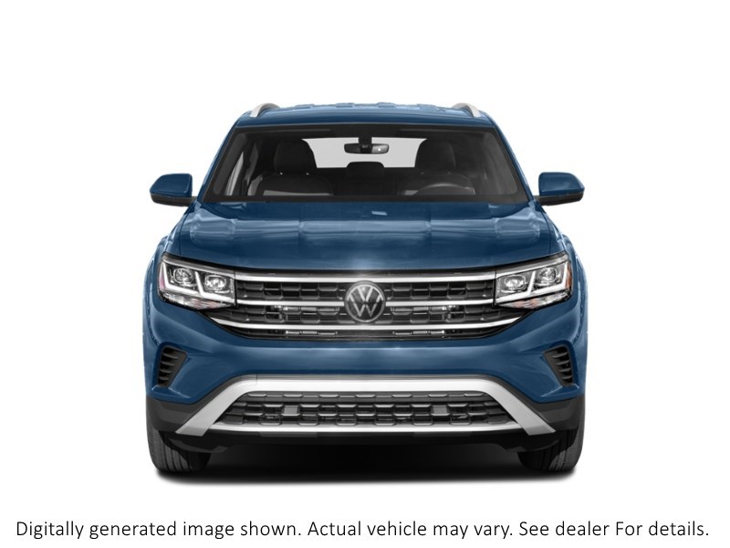2021 Volkswagen Atlas Cross Sport Comfortline 2.0 Tsi 4Motion Exterior Shot 5