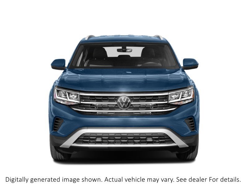 2021 Volkswagen Atlas Cross Sport Comfortline 2.0 Tsi 4Motion Exterior Shot 5