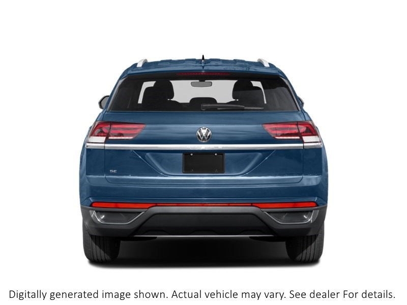 2021 Volkswagen Atlas Cross Sport Comfortline 2.0 Tsi 4Motion Exterior Shot 7
