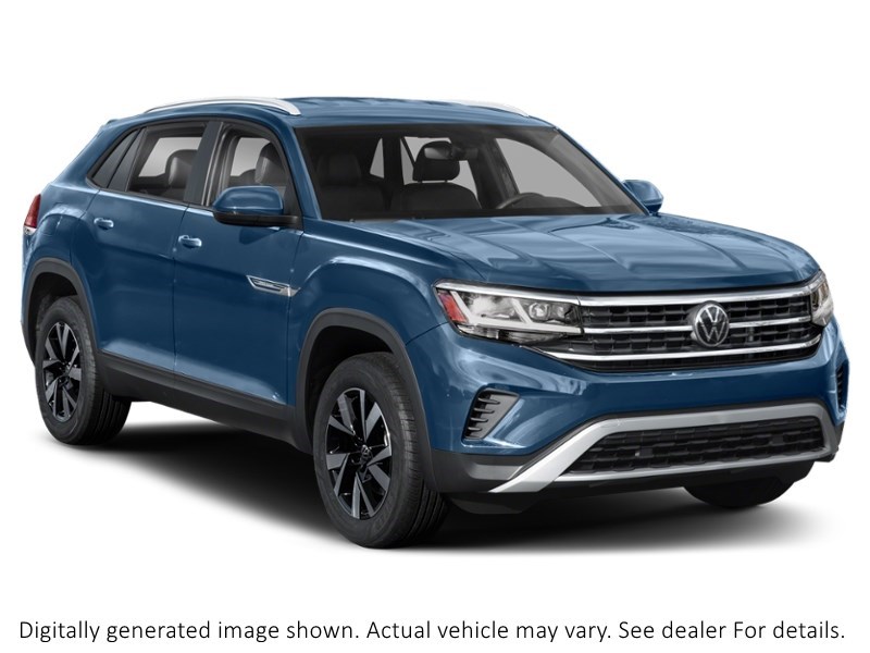 2021 Volkswagen Atlas Cross Sport Comfortline 2.0 Tsi 4Motion Exterior Shot 8