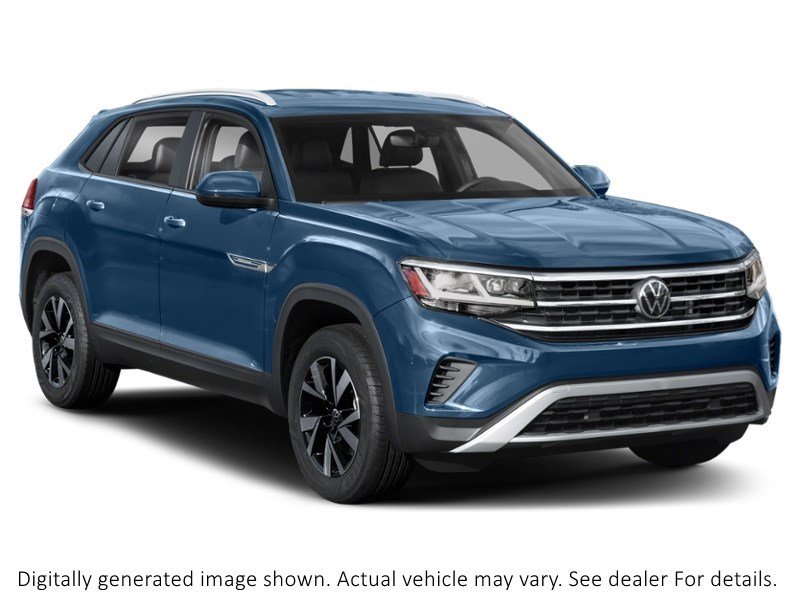 2021 Volkswagen Atlas Cross Sport Comfortline 2.0 Tsi 4Motion Exterior Shot 8