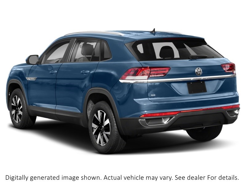2021 Volkswagen Atlas Cross Sport Comfortline 2.0 Tsi 4Motion Exterior Shot 9