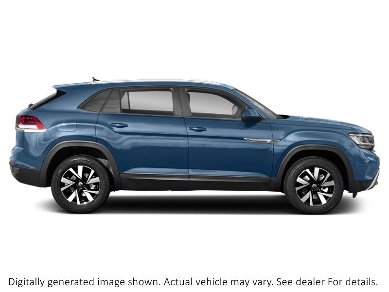 2021 Volkswagen Atlas Cross Sport Comfortline 2.0 Tsi 4Motion Exterior Shot 10