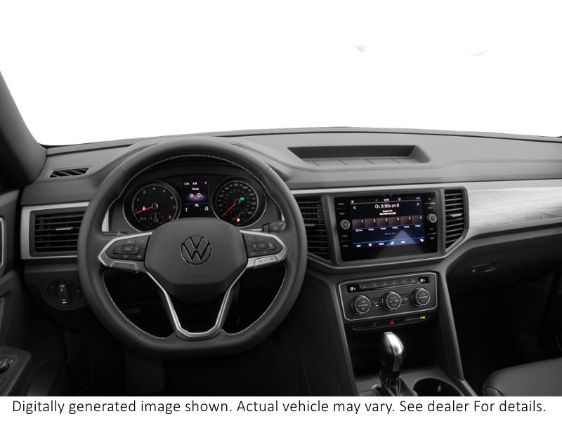 2021 Volkswagen Atlas Cross Sport Comfortline 2.0 Tsi 4Motion Interior Shot 3