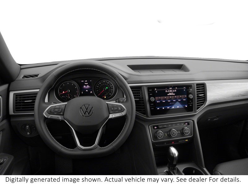2021 Volkswagen Atlas Cross Sport Comfortline 2.0 Tsi 4Motion Interior Shot 3