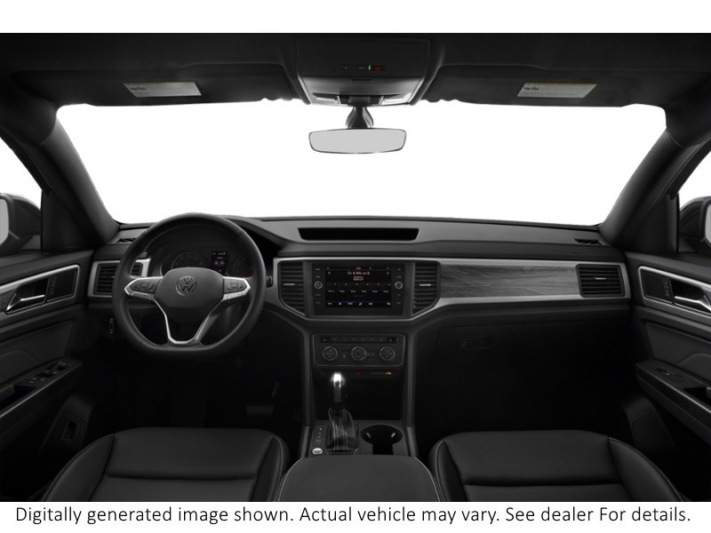 2021 Volkswagen Atlas Cross Sport Comfortline 2.0 Tsi 4Motion Interior Shot 6