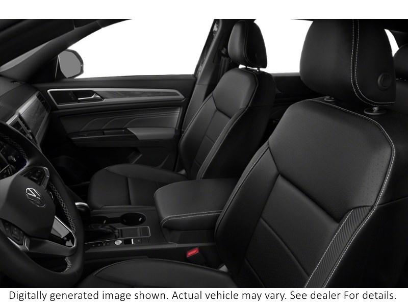 2021 Volkswagen Atlas Cross Sport Comfortline 2.0 Tsi 4Motion Interior Shot 4