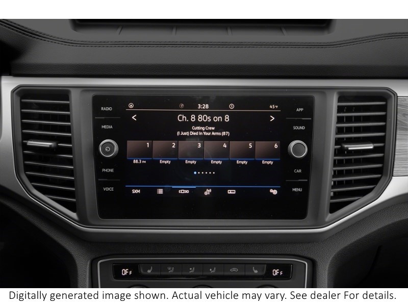2021 Volkswagen Atlas Cross Sport Comfortline 2.0 Tsi 4Motion Interior Shot 2