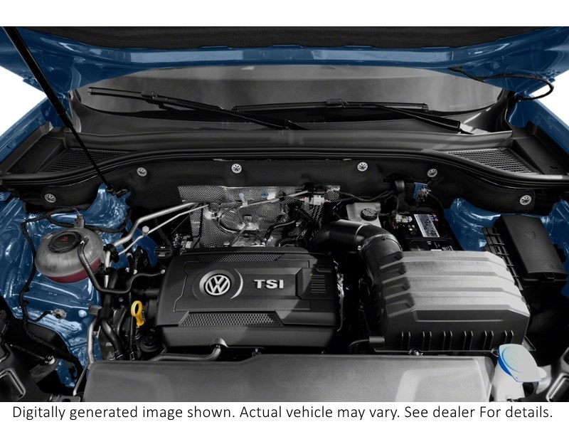 2021 Volkswagen Atlas Cross Sport Comfortline 2.0 Tsi 4Motion Exterior Shot 3