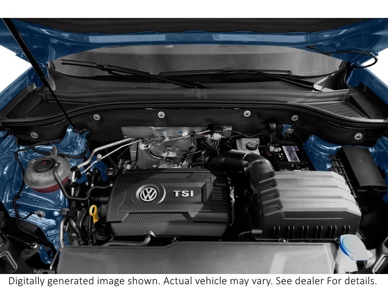 2021 Volkswagen Atlas Cross Sport Comfortline 2.0 Tsi 4Motion Exterior Shot 3