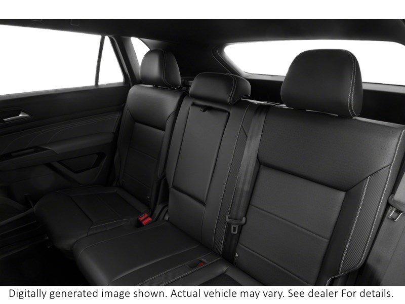 2021 Volkswagen Atlas Cross Sport Comfortline 2.0 Tsi 4Motion Interior Shot 5