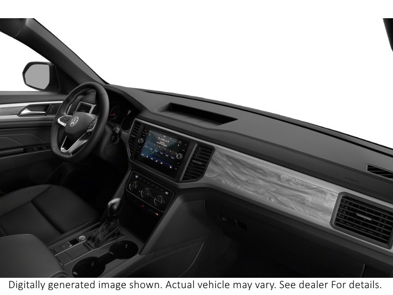 2021 Volkswagen Atlas Cross Sport Comfortline 2.0 Tsi 4Motion Interior Shot 1