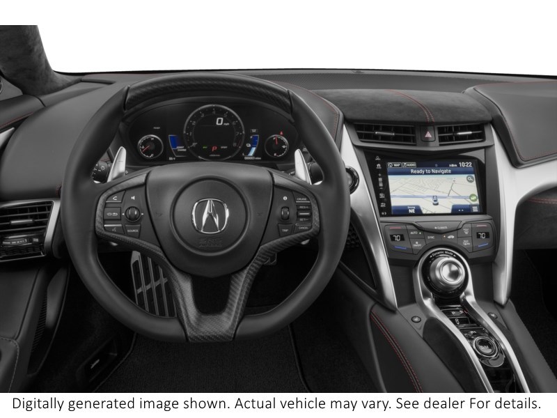 2022 Acura Nsx Type S Coupe Interior Shot 3
