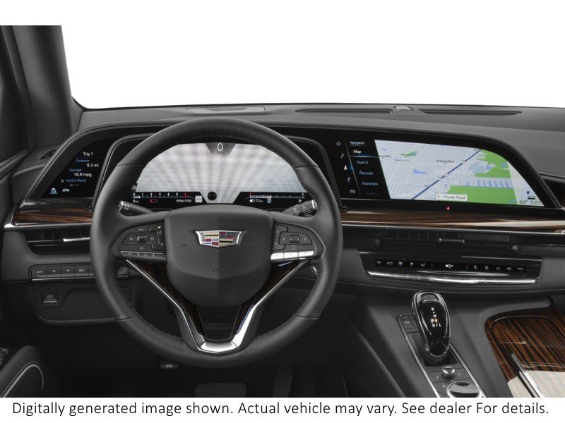 2024 Cadillac Escalade 4WD 4Dr Premium Luxury Interior Shot 3