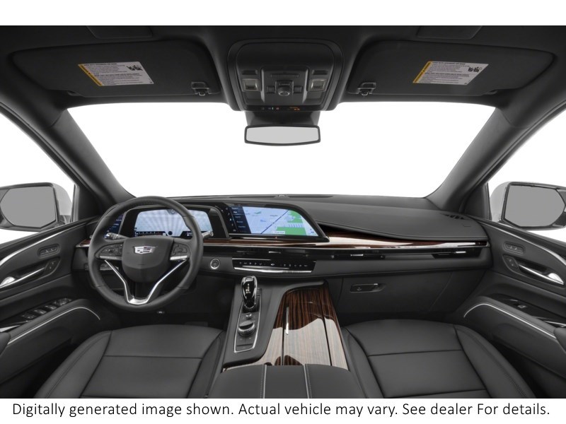 2023 Cadillac Escalade 4WD 4Dr Premium Luxury Interior Shot 6