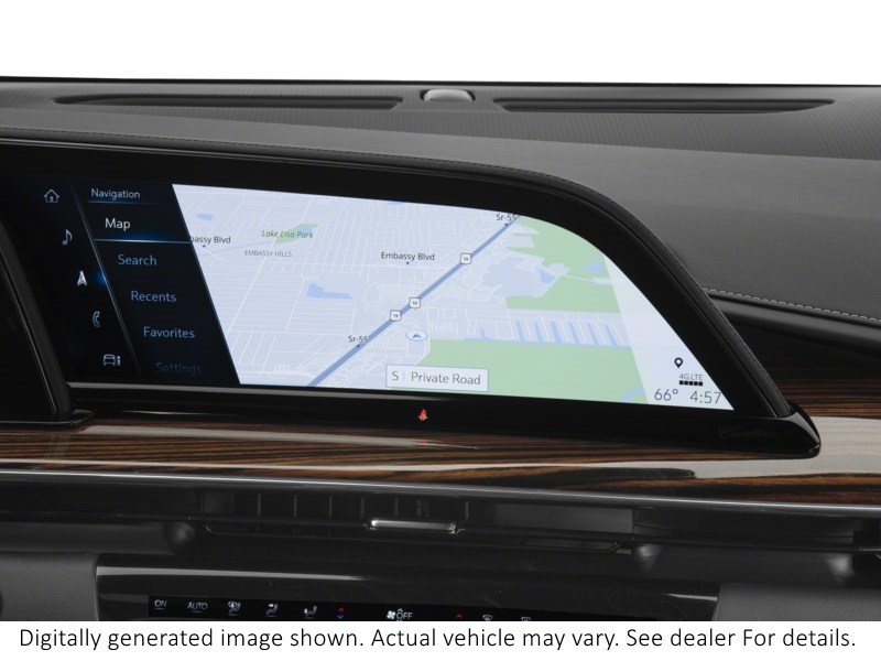 2023 Cadillac Escalade 4WD 4Dr Premium Luxury Interior Shot 8