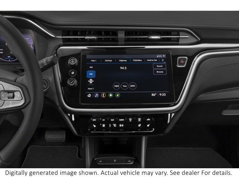 2022 Chevrolet Bolt Ev 5Dr Wgn 1Lt Interior Shot 2