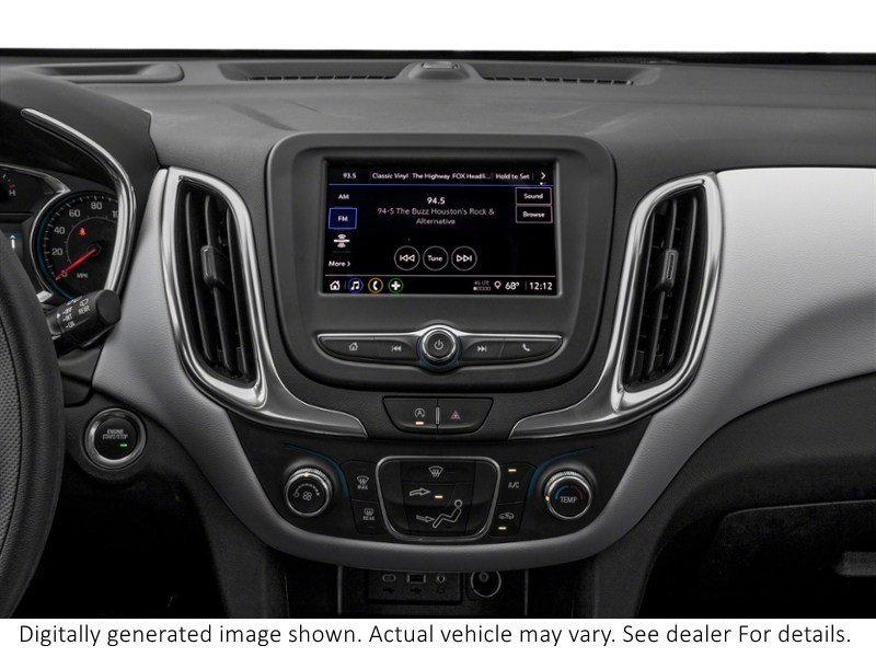 2024 Chevrolet Equinox AWD 4Dr RS Interior Shot 2