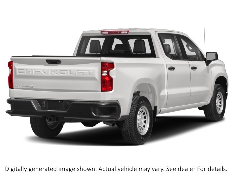 2022 Chevrolet Silverado 1500 4WD Crew Cab 147
