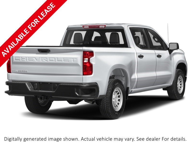2024 Chevrolet Silverado 1500 4WD Crew Cab 147