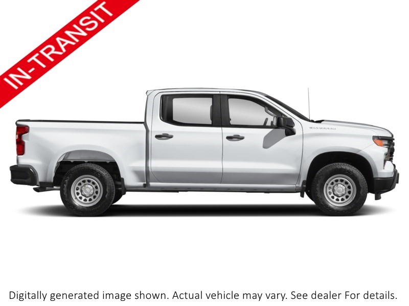 2024 Chevrolet Silverado 1500 4WD Crew Cab 147