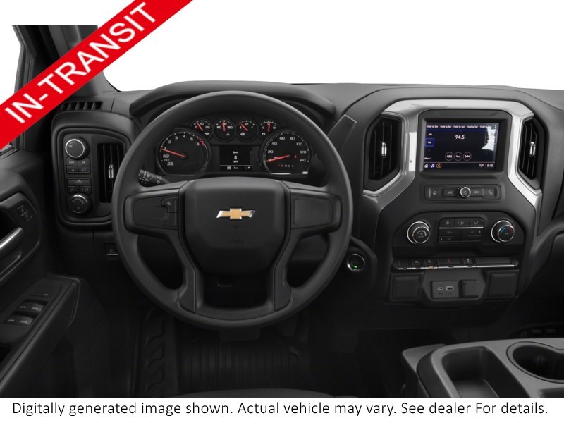 2024 Chevrolet Silverado 1500 4WD Crew Cab 147