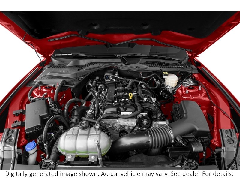 2023 Ford Mustang Ecoboost Premium | 2.3L | 201A | Auto | Nav | Leat Exterior Shot 3