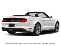 2022 Ford Mustang Ecoboost Convertible Exterior Shot 2