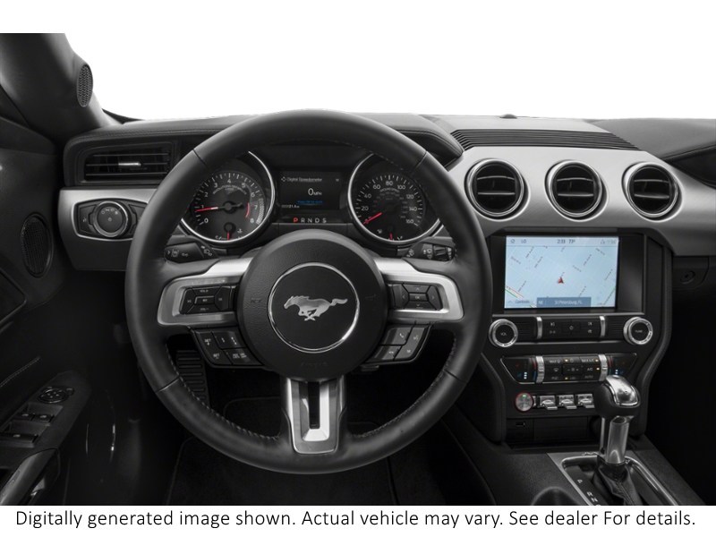 2022 Ford Mustang Ecoboost Convertible Interior Shot 3