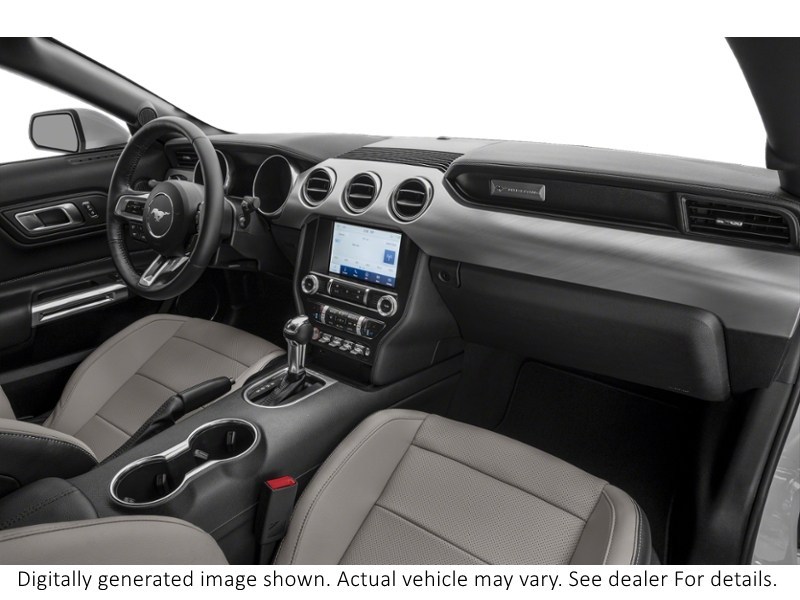2022 Ford Mustang Ecoboost Convertible Interior Shot 1