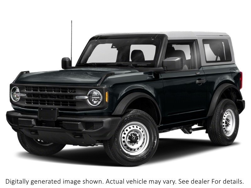 2022 Ford Bronco Base 2 Door Advanced 4X4 Exterior Shot 1
