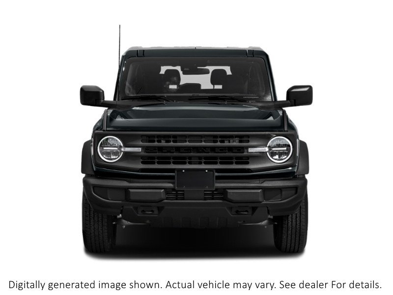 2022 Ford Bronco Base 2 Door Advanced 4X4 Exterior Shot 5