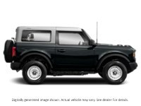 2022 Ford Bronco Base 2 Door Advanced 4X4 Exterior Shot 10