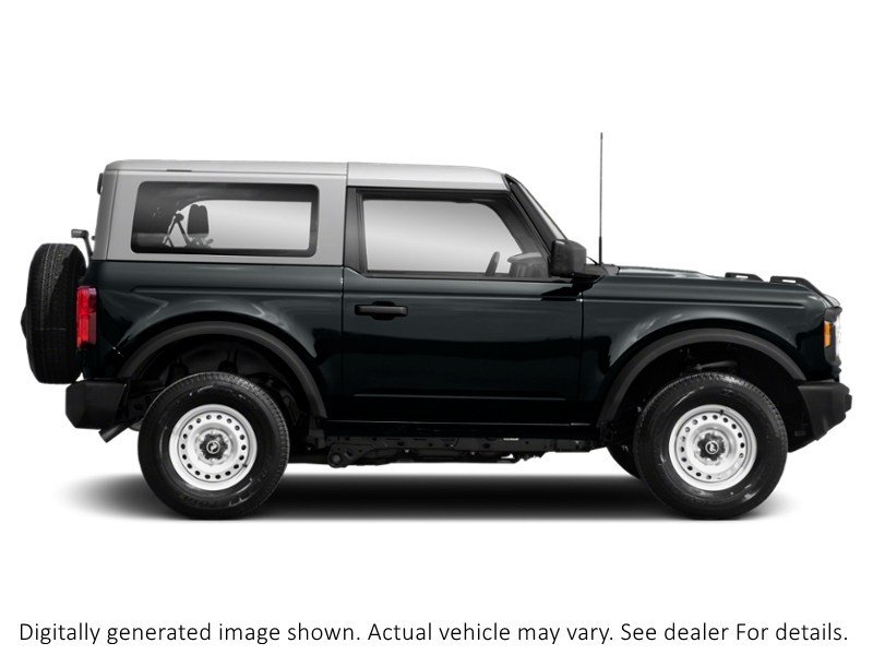 2022 Ford Bronco Base 2 Door Advanced 4X4 Exterior Shot 10