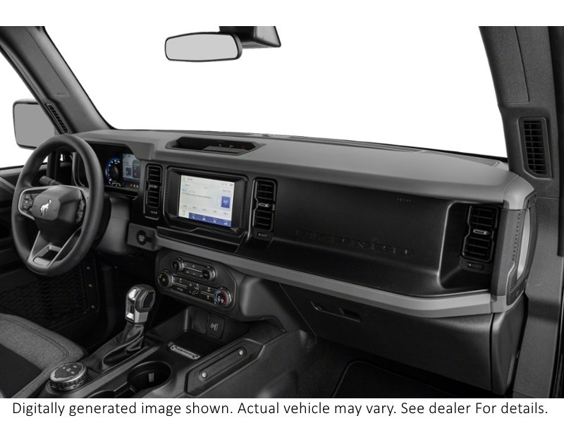 2022 Ford Bronco Base 2 Door Advanced 4X4 Interior Shot 1
