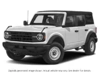 2021 Ford Bronco Base 4 Door Advanced 4X4 Exterior Shot 1