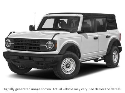 2021 Ford Bronco Base 4 Door Advanced 4X4