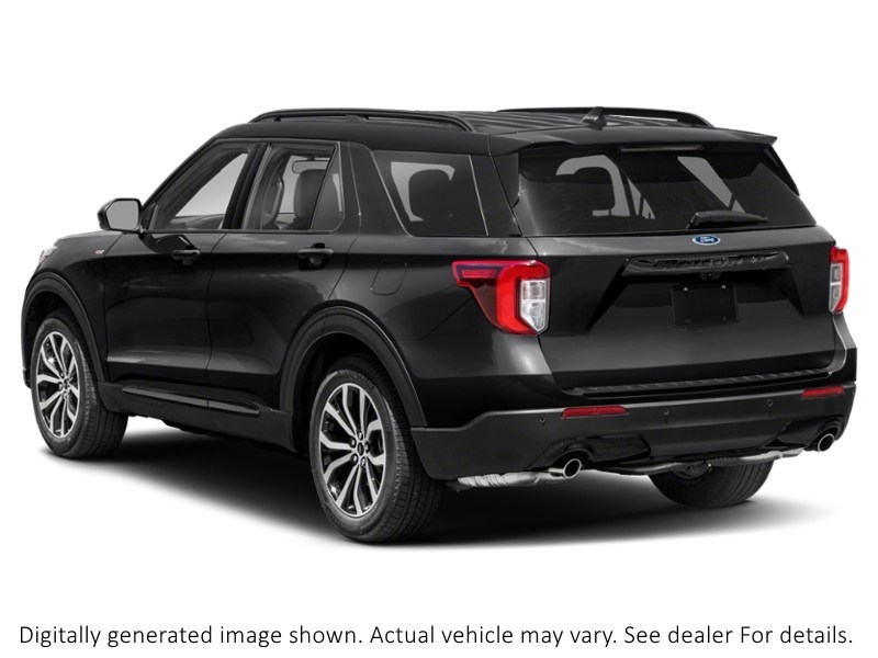 2022 Ford Explorer St-Line 4WD Exterior Shot 9