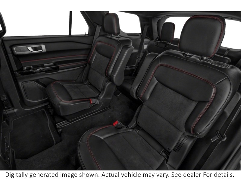 2022 Ford Explorer St-Line 4WD Interior Shot 5