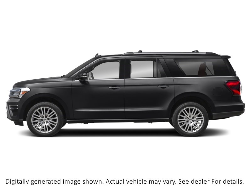 2022 Ford Expedition Max Limited Max 4X4 Exterior Shot 6