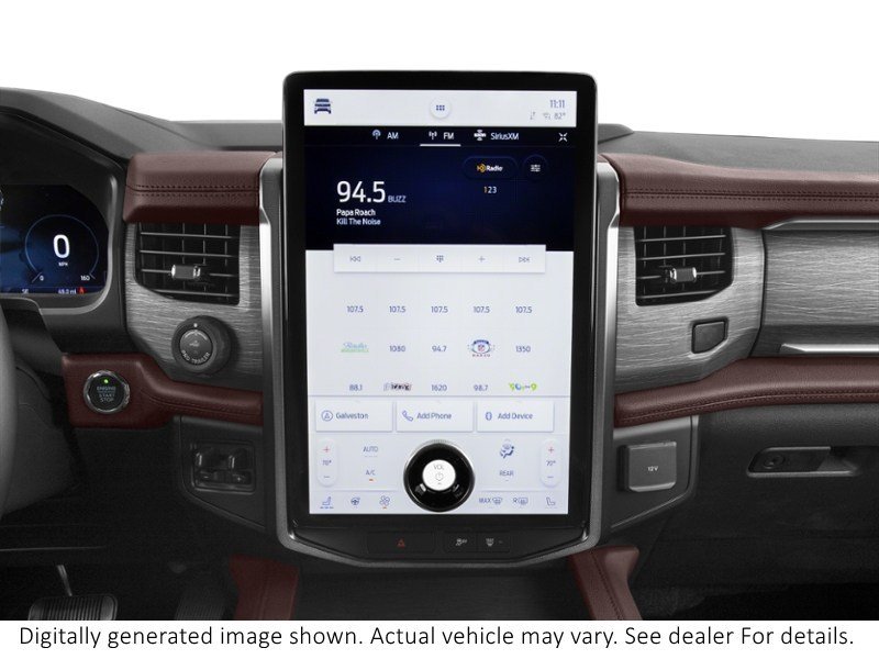 2024 Ford Expedition Max Limited Max 4X4 Interior Shot 2