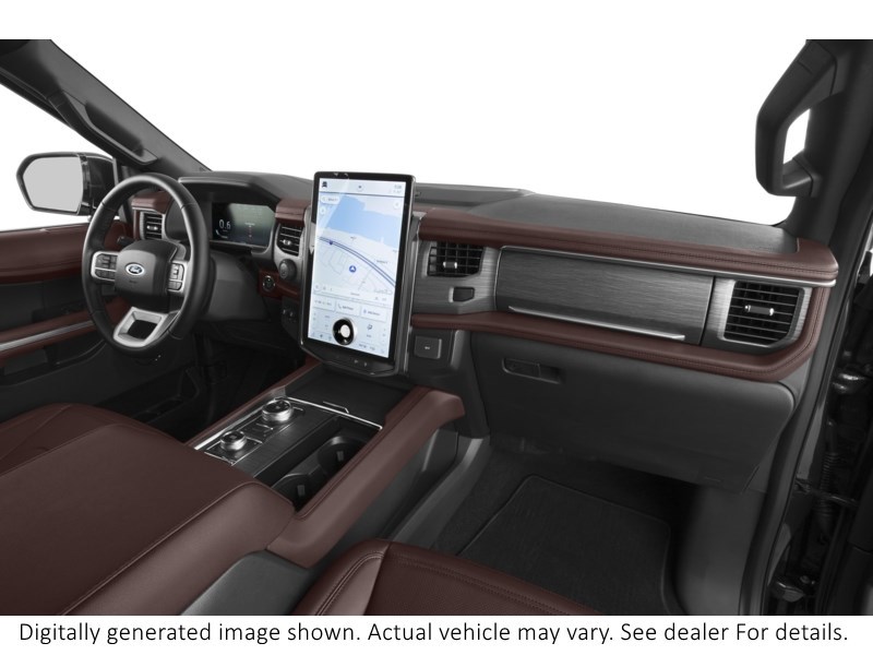 2022 Ford Expedition Max Limited Max 4X4 Interior Shot 1