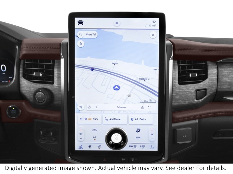 2022 Ford Expedition Max Limited Max 4X4 Interior Shot 8