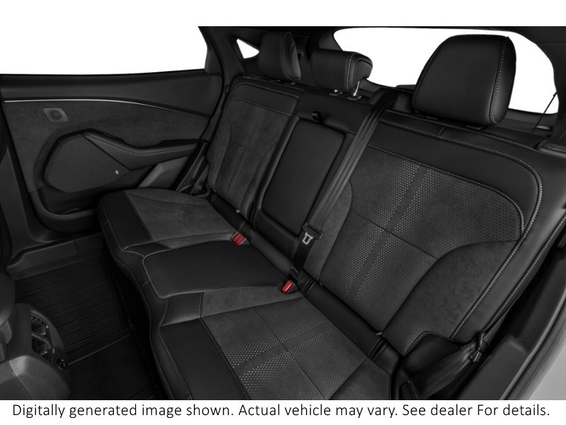 2026 Ford Mustang Mach-E GT Interior Shot 5