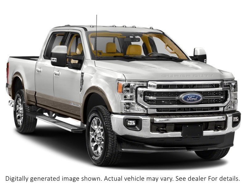 2022 Ford Super Duty F-250 Srw Lariat 4WD Crew Cab 6.75' Box Exterior Shot 8