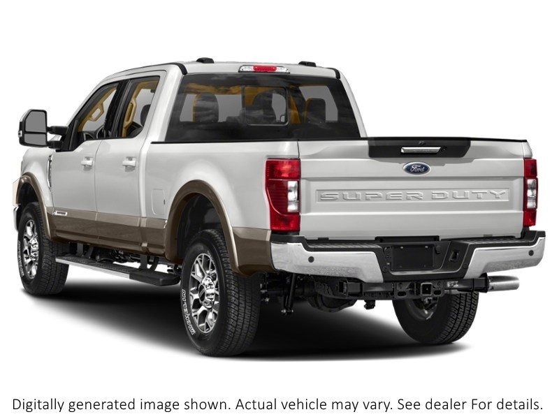 2022 Ford Super Duty F-350 Srw Lariat 4WD Crew Cab 6.75' Box Exterior Shot 9