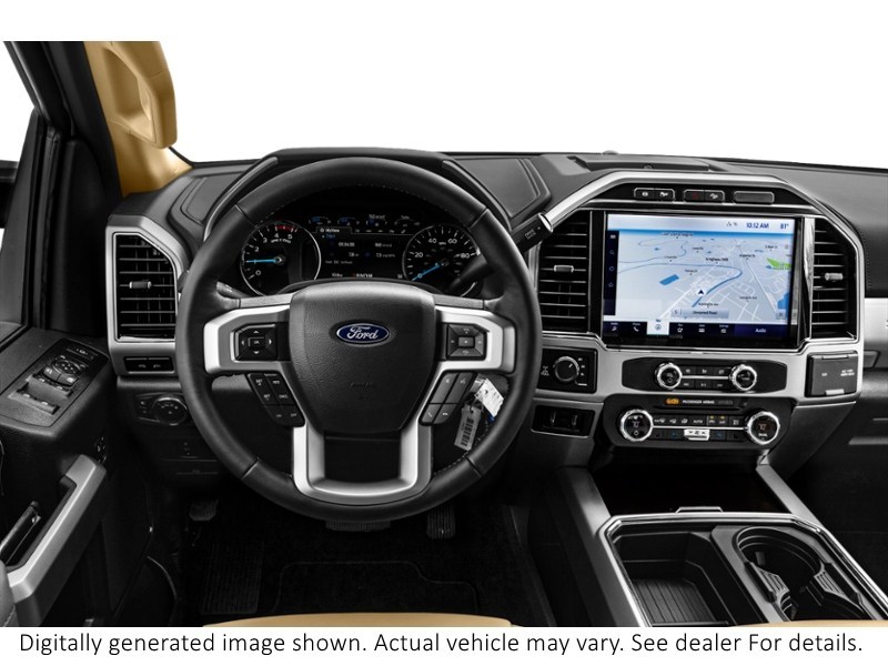 2022 Ford Super Duty F-250 Srw Lariat 4WD Crew Cab 6.75' Box Interior Shot 3