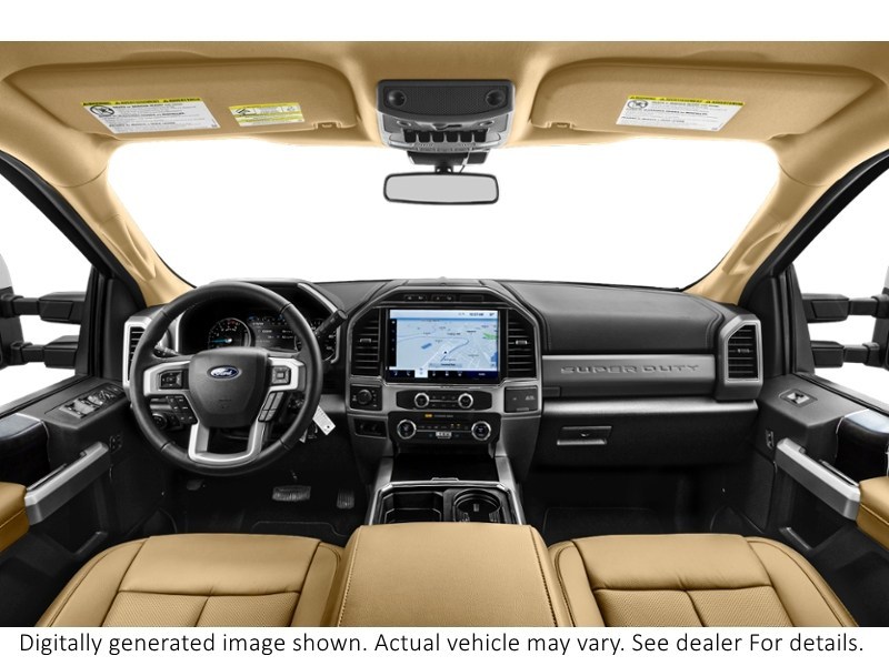 2022 Ford Super Duty F-250 Srw Lariat 4WD Crew Cab 6.75' Box Interior Shot 6